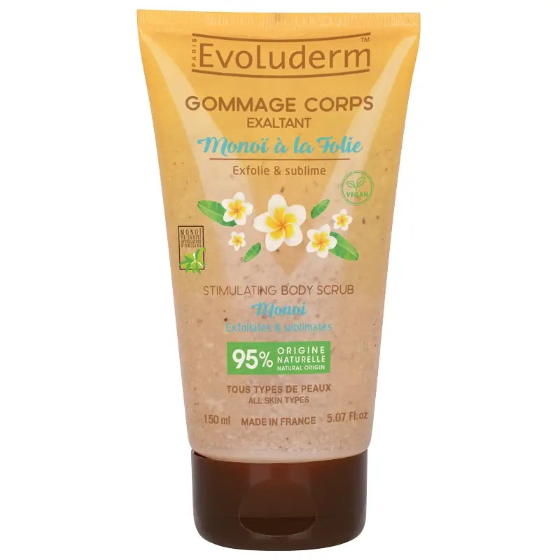 Evoluderm Monoi Scrub corpo, 150 ml