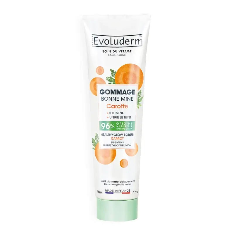 Evoluderm Scrub viso alla carota, 150 g
