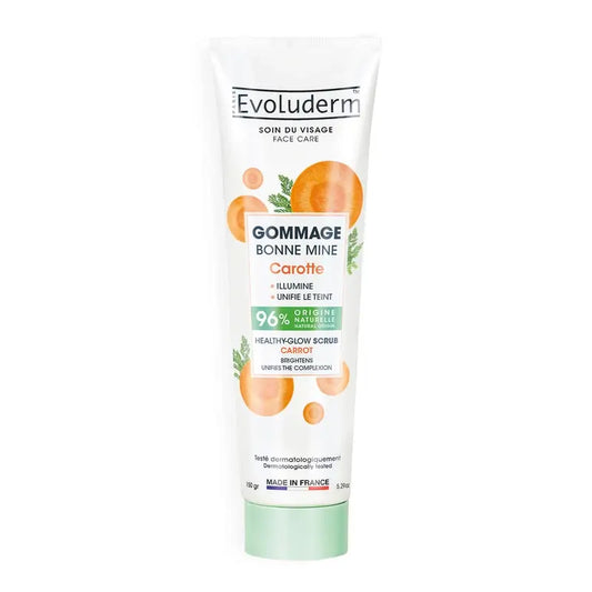 Evoluderm Scrub viso alla carota, 150 g
