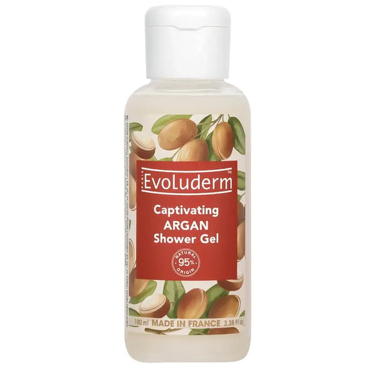 Evoluderm Argan Divin Gel doccia, 100 ml