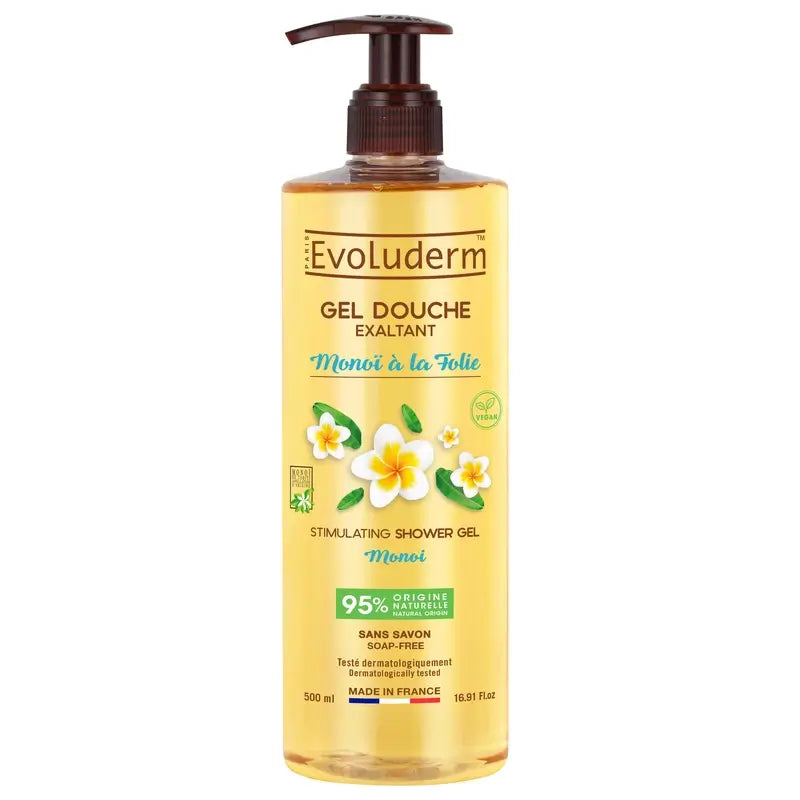 Evoluderm Monoi Gel doccia, 500 ml
