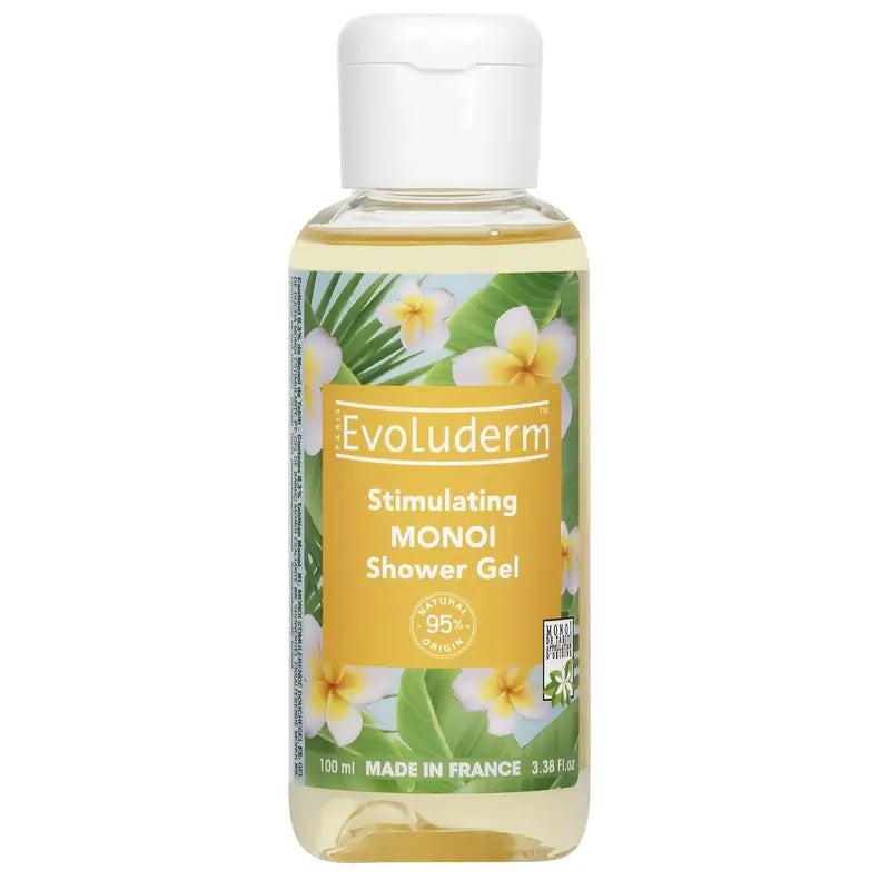 Evoluderm Monoi A La Folie Gel doccia, 100 ml