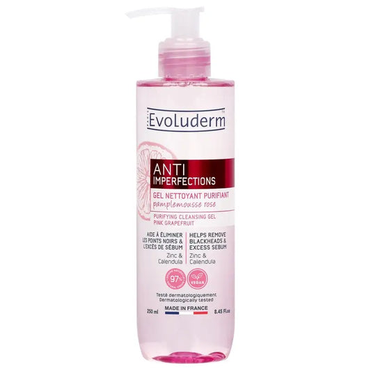 Evoluderm Gel purificante, 250 ml