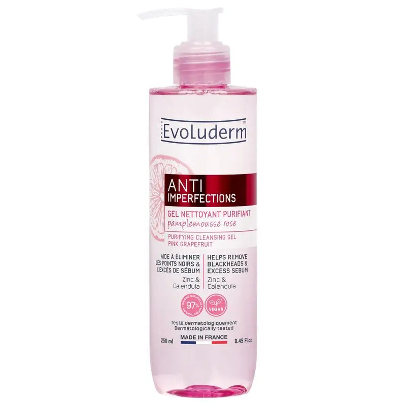 Evoluderm Gel purificante, 250 ml