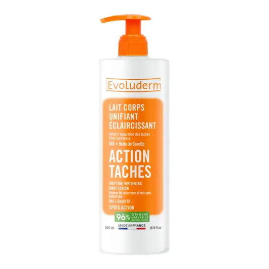 Evoluderm Lozione sbiancante ad azione smacchiante, 500 ml