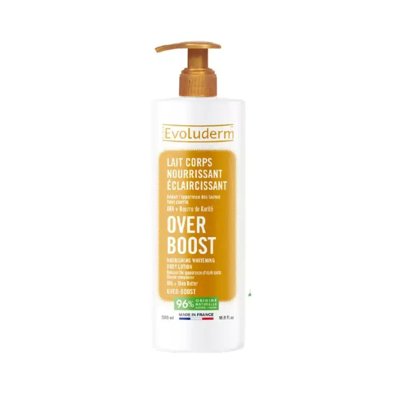 Evoluderm Over Boost Lozione sbiancante, 500 ml