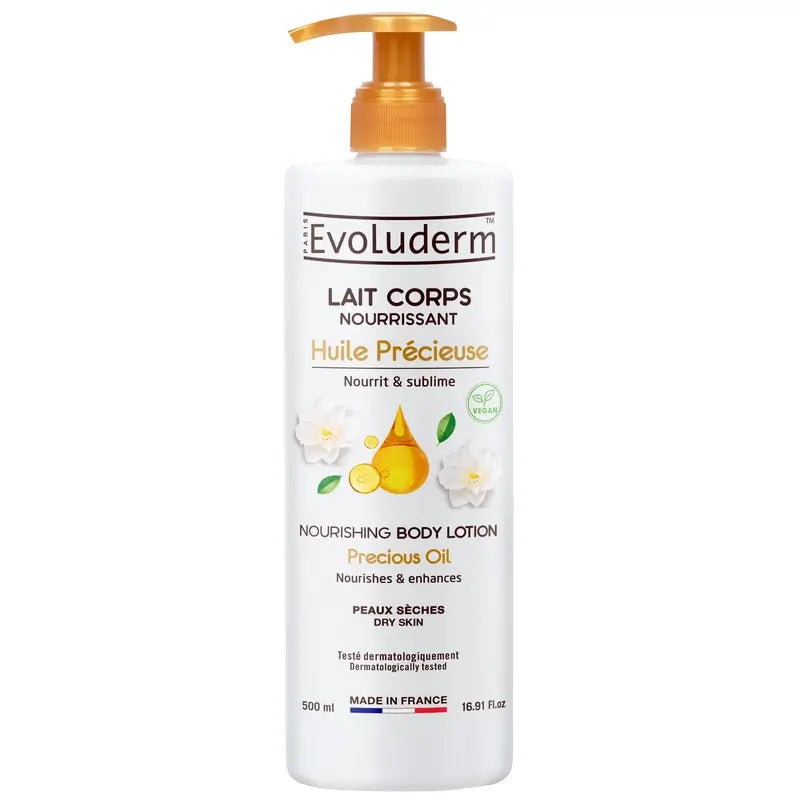Evoluderm Olio Prezioso Lozione Corpo, 500 ml