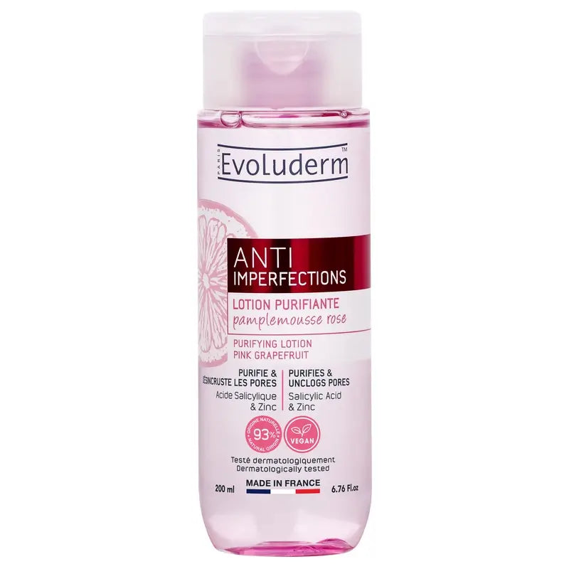 Evoluderm Lozione purificante, 200 ml
