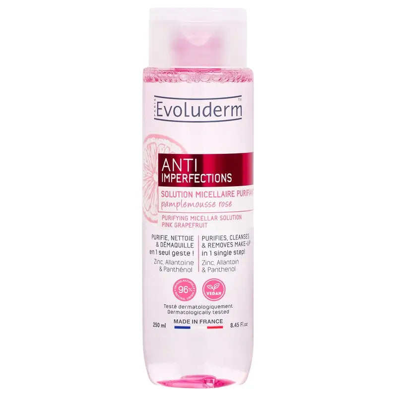 Evoluderm Lozione micellare purificante, 250 ml
