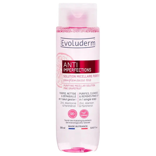 Evoluderm Lozione micellare purificante, 250 ml
