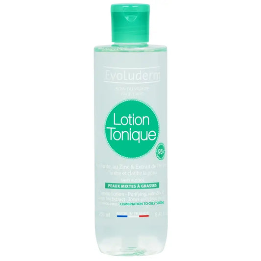Evoluderm Lozione tonificante per pelli miste, 250 ml