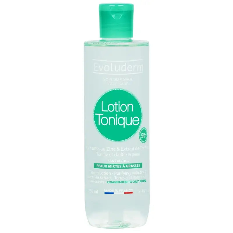 Evoluderm Lozione tonificante per pelli miste, 250 ml