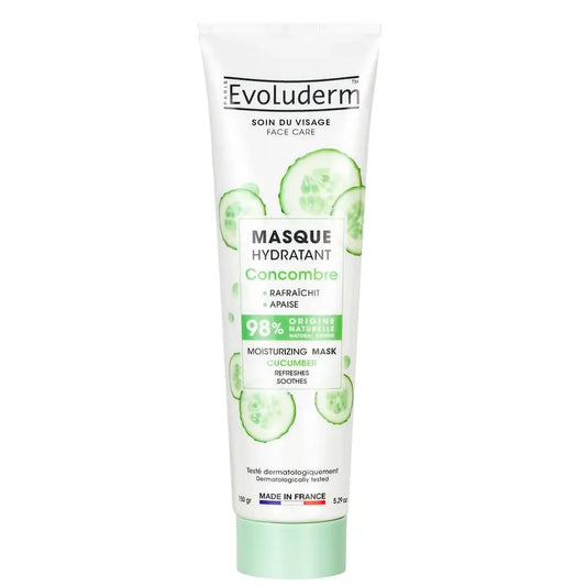 Evoluderm Maschera viso idratante al cetriolo, 150 g