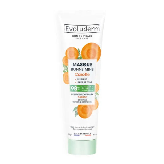 Evoluderm Maschera viso alla carota, 150 g