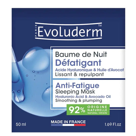 Evoluderm Maschera anti-fatica per il sonno, 50 ml