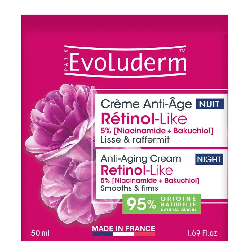 Evoluderm Crema Notte Anti-Età, 50 ml