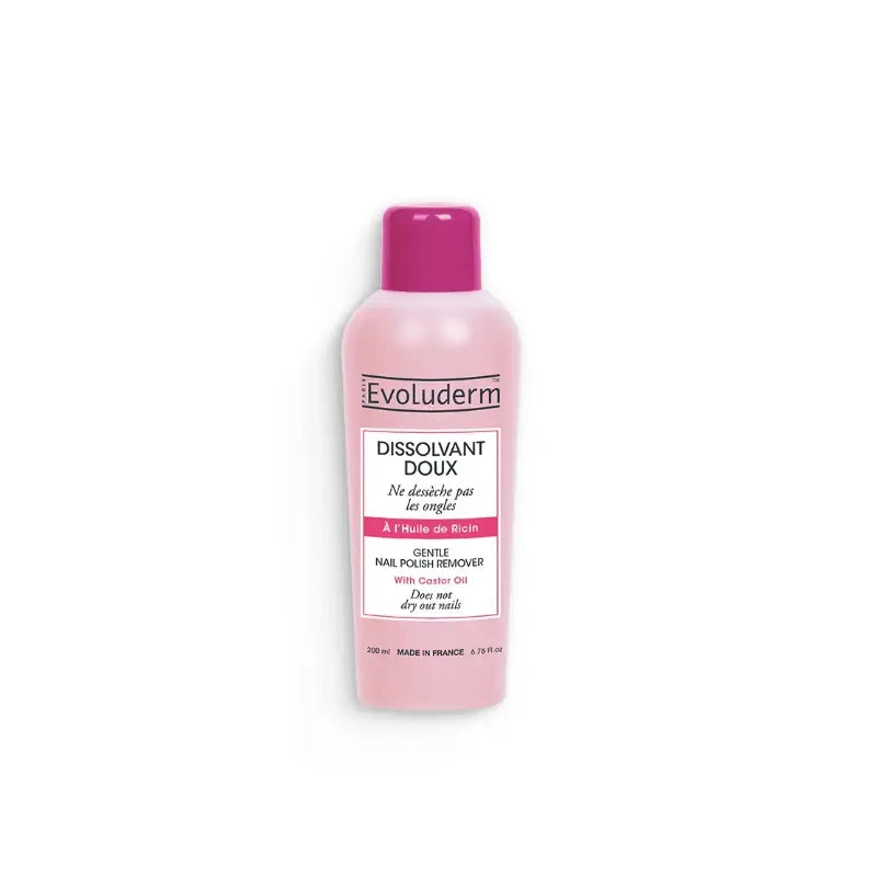 Evoluderm Smalto per unghie con olio di ricino - Huile De Ricin, 200 ml