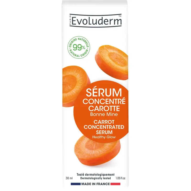 Evoluderm Siero alla carota, 30 ml