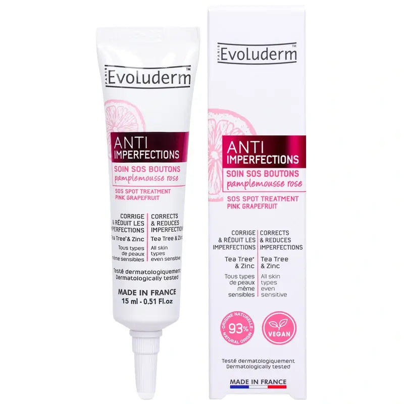 Evoluderm Sos Trattamento Macchie, 15 ml
