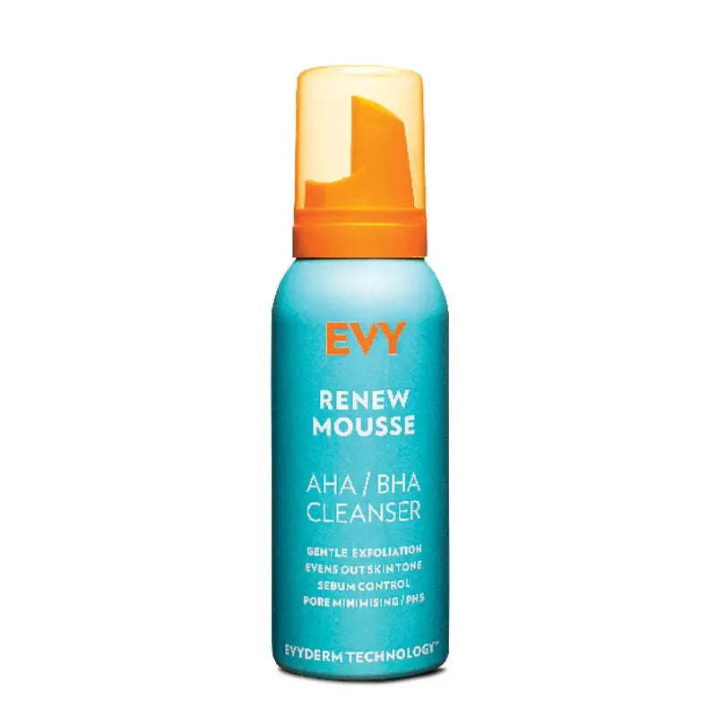 Evy Mousse detergente quotidiana per il viso 100 ml