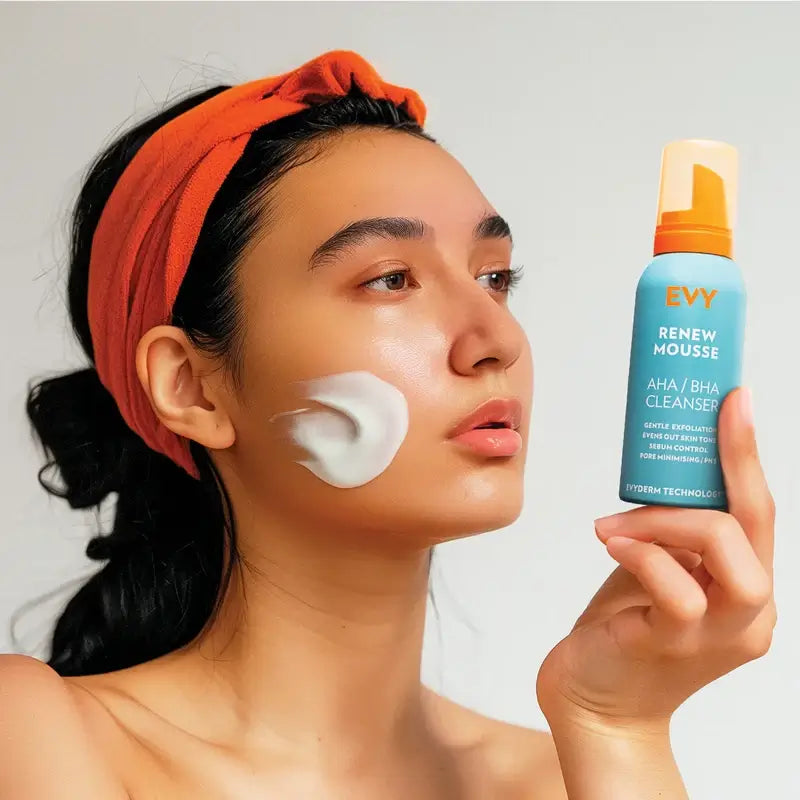 Evy Mousse detergente quotidiana per il viso 100 ml