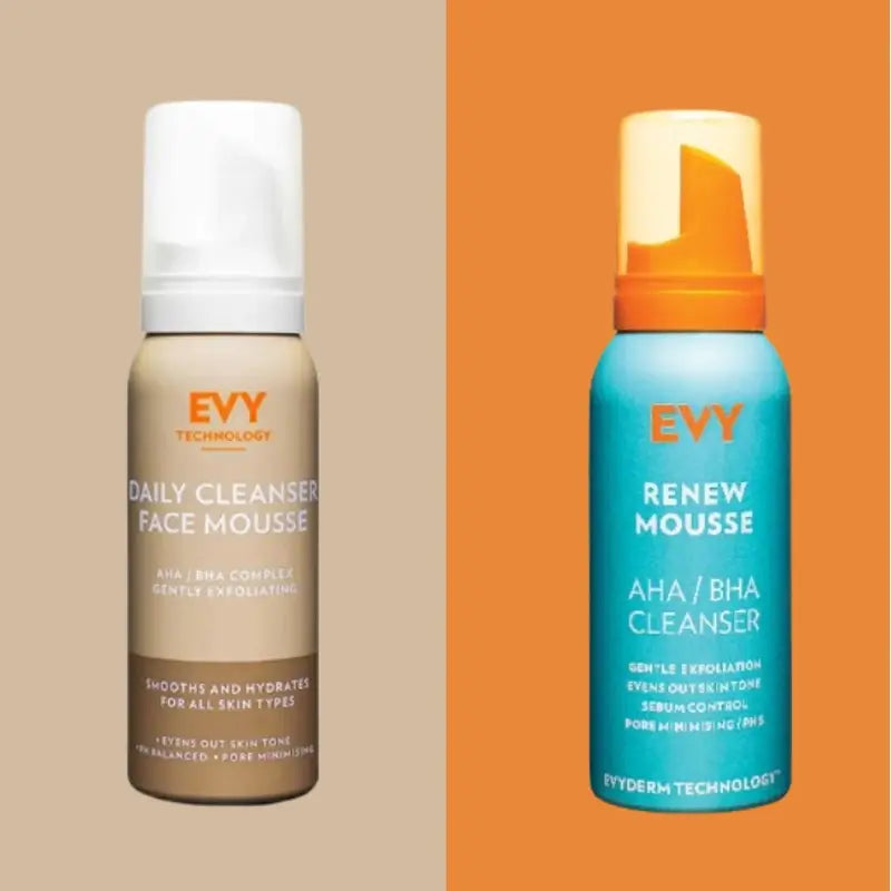 Evy Mousse detergente quotidiana per il viso 100 ml