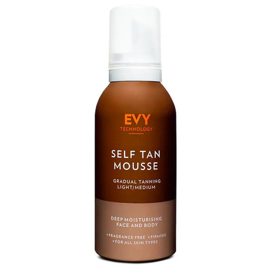 Evy Mousse Autoabbronzante Leggera/Media 150Ml