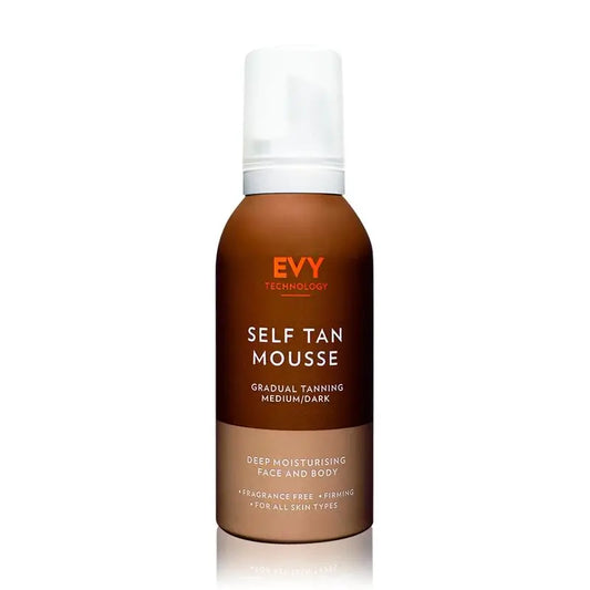 Evy Mousse Autoabbronzante Media / Scura 150Ml