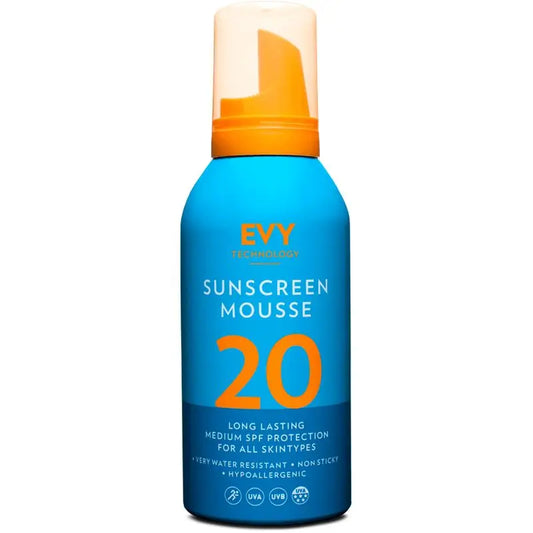 Evy Mousse di protezione solare Spf 20, 150 ml