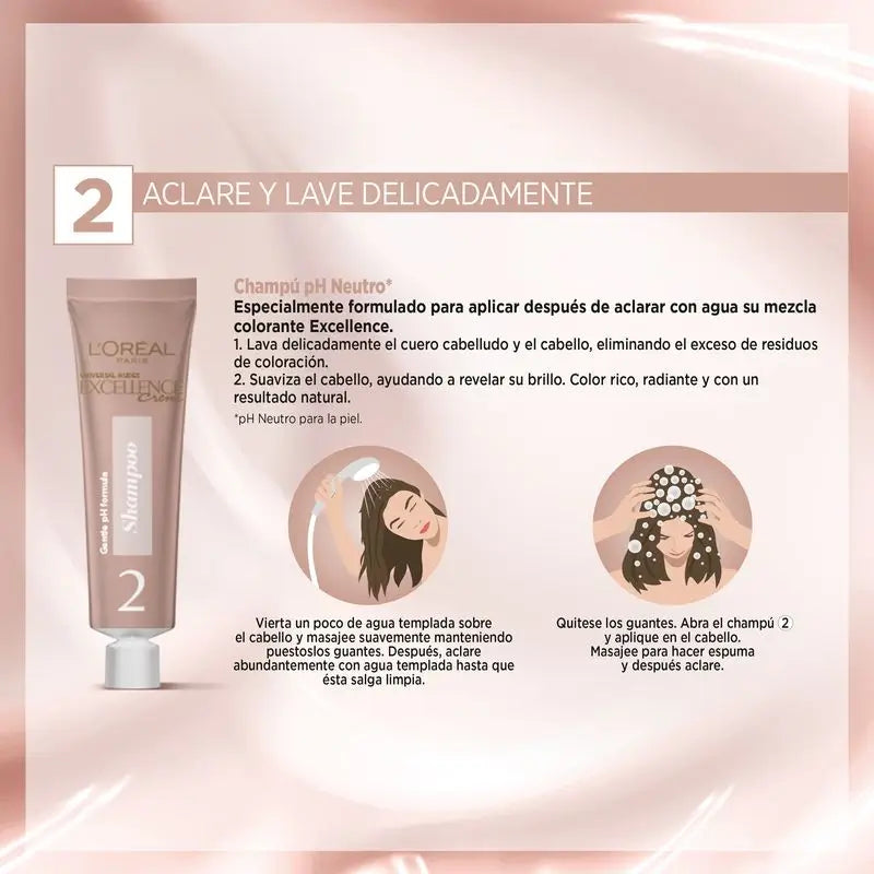 L'Oréal Paris Excell Univ Nudes Nero 1U 550