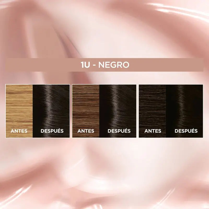 L'Oréal Paris Excell Univ Nudes Nero 1U 550