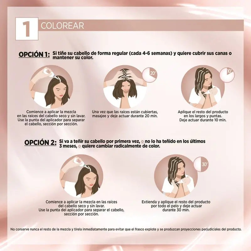 L'Oréal Paris Excell Univ Nudes Nero 1U 550
