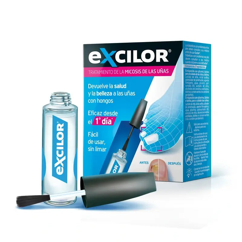 Excilor Trattamento Micosi dello Smalto, 3,3 ml