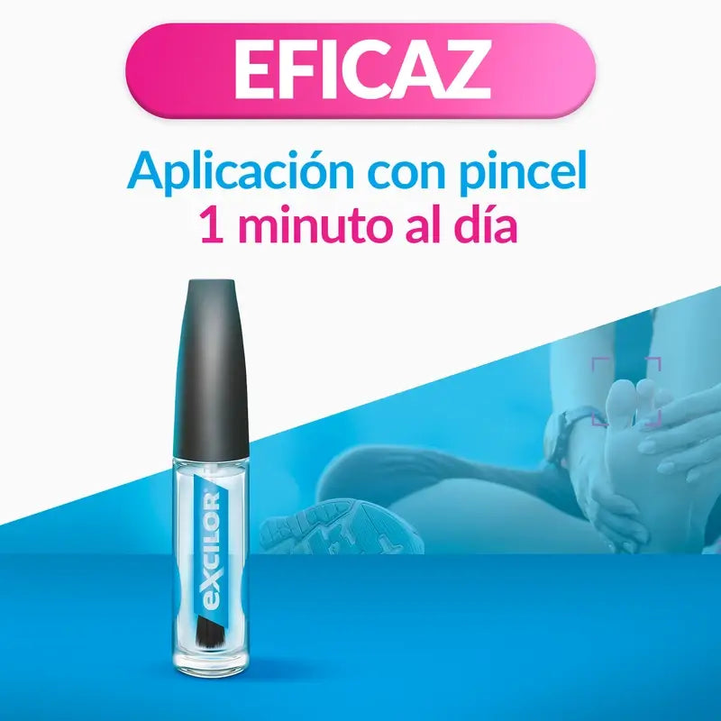 Excilor Trattamento Micosi dello Smalto, 3,3 ml