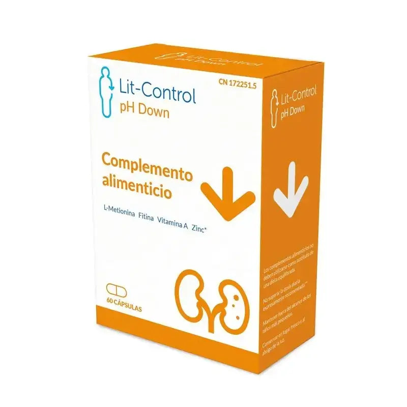 Exeltis Hc Lit-Control Ph Down, confezione 3x60 capsule
