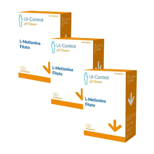 Exeltis Hc Lit-Control Ph Down, confezione 3x60 capsule
