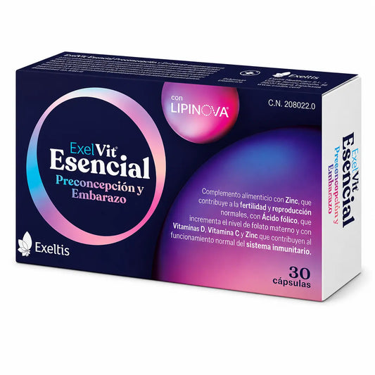 Exelvit Olio essenziale preconcezionale e di gravidanza, 30 capsule