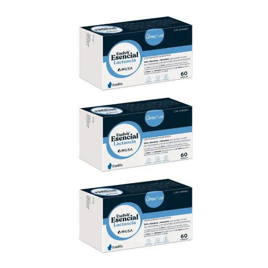 Exelvit Lactation Essential, 3x60 capsule