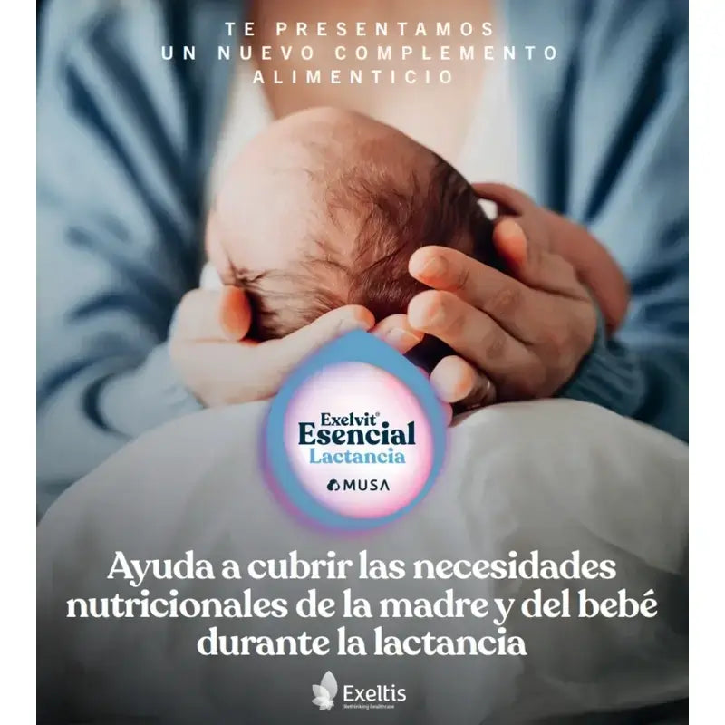 Exelvit Lactation Essential, confezione da 2 x 60 capsule