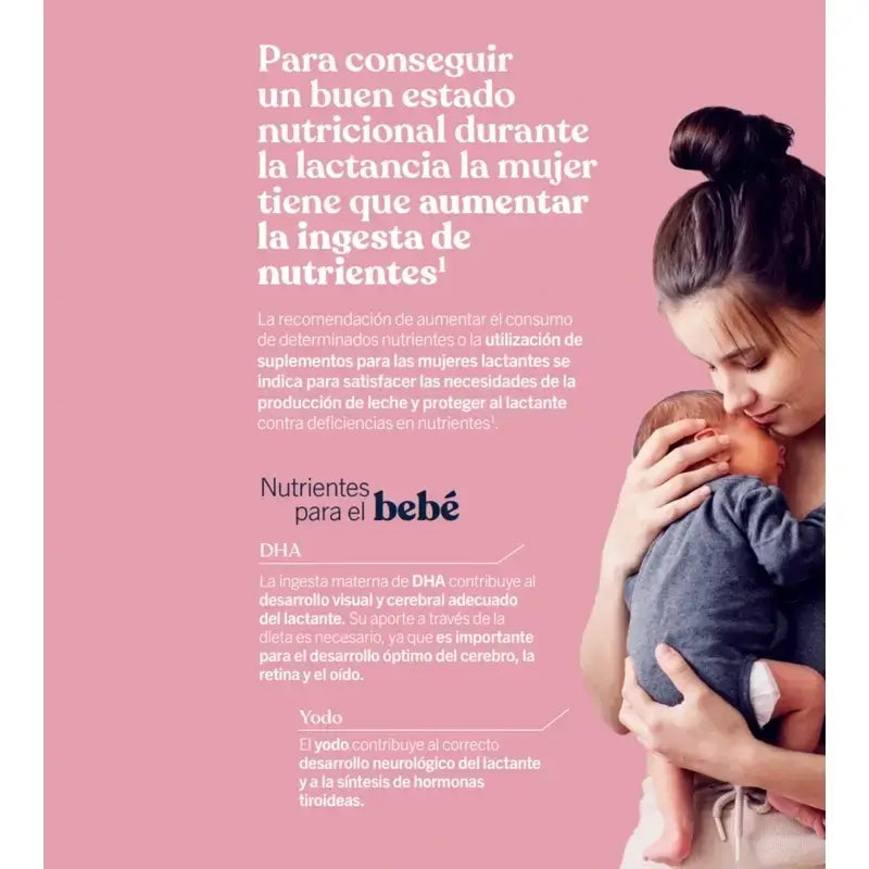 Exelvit Lactation Essential, confezione da 2 x 60 capsule