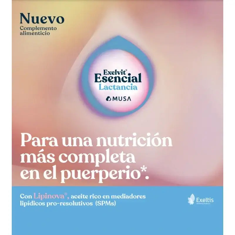 Exelvit Lactation Essential, confezione da 2 x 60 capsule
