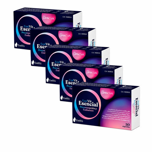 Exelvit Essential Preconcepimento e Gravidanza, 6x30 Capsule