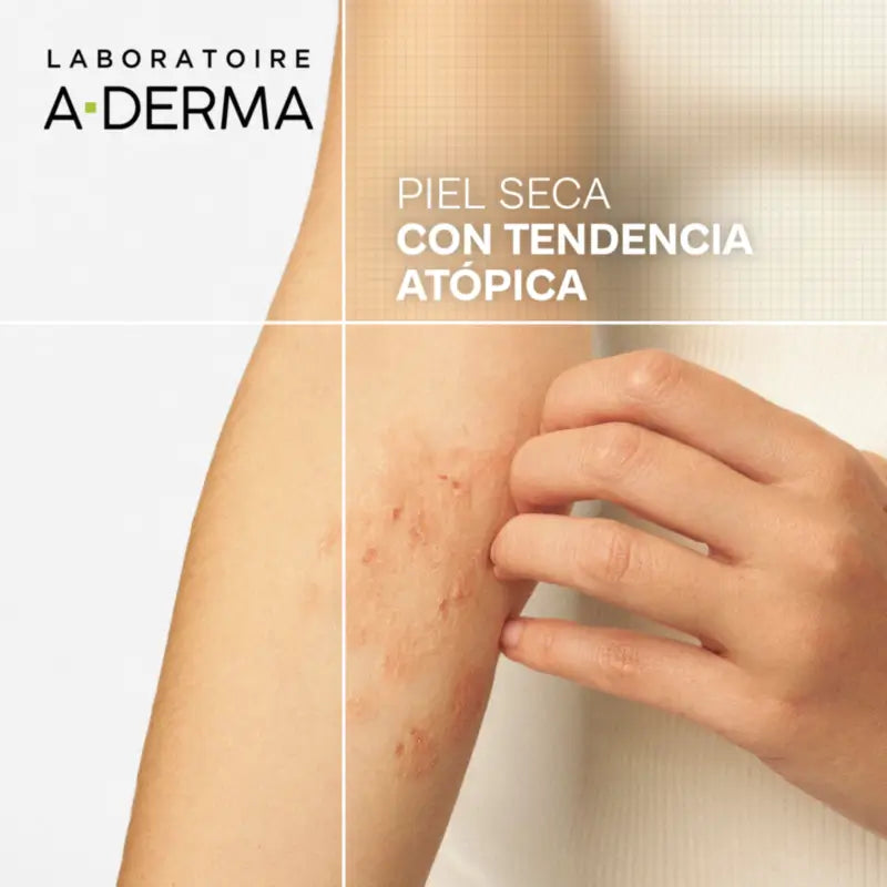 Aderma Exomega Crema Emolliente Riparatrice Notte, 400 Ml