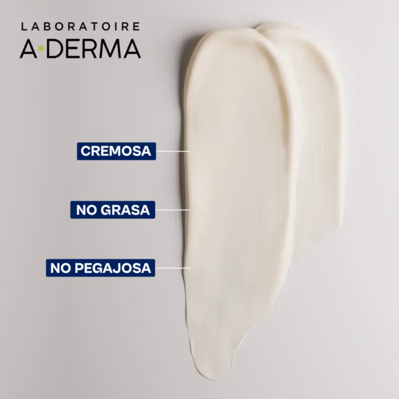 Aderma Exomega Crema Emolliente Riparatrice Notte, 400 Ml