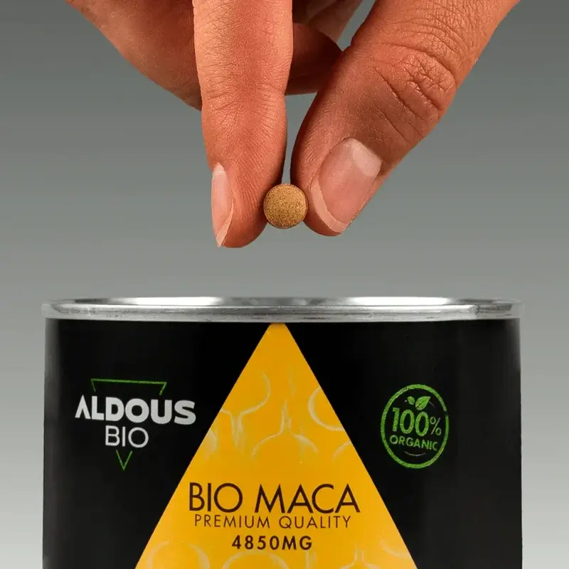 Estratto di Maca Aldous, 400 compresse