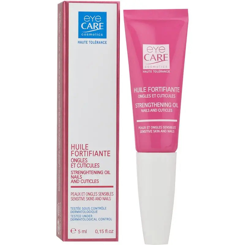 Eye Care Olio rinforzante per unghie e cuticole, 5 ml