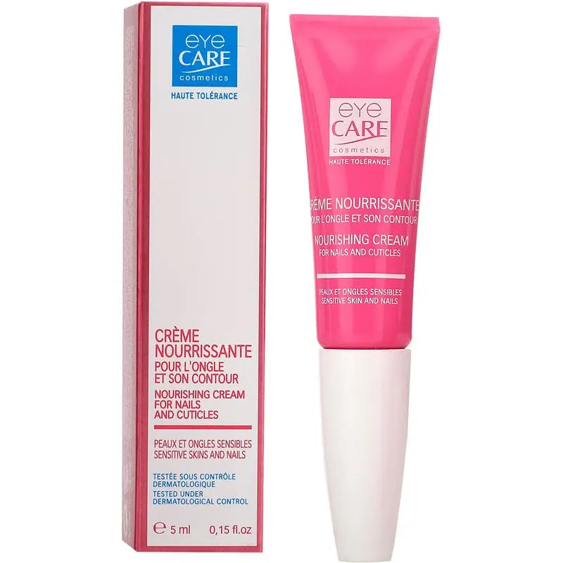 Eye Care Crema Nutriente per Unghie e Contorno Unghie 5 Ml, 5 ml