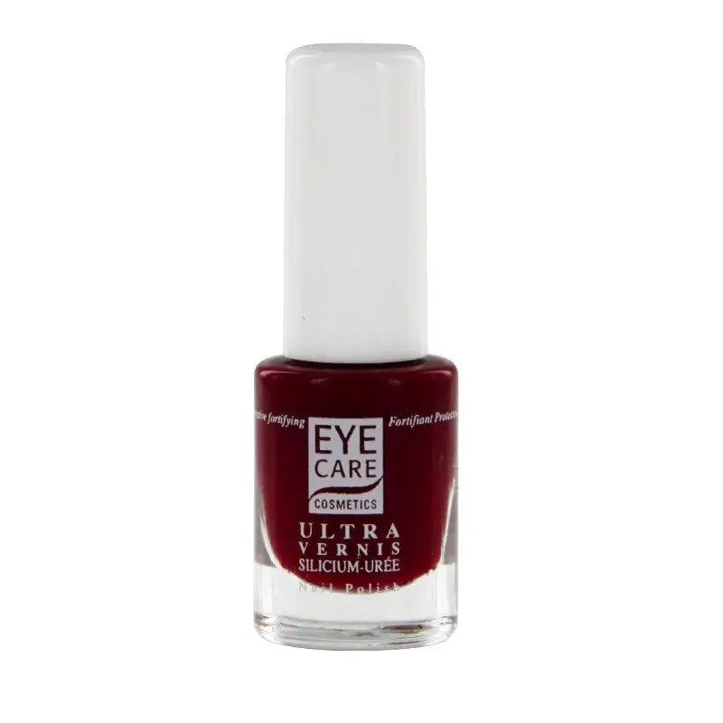 Eye Care Smalto per unghie all'urea siliconica Bordeaux, 4,7 ml