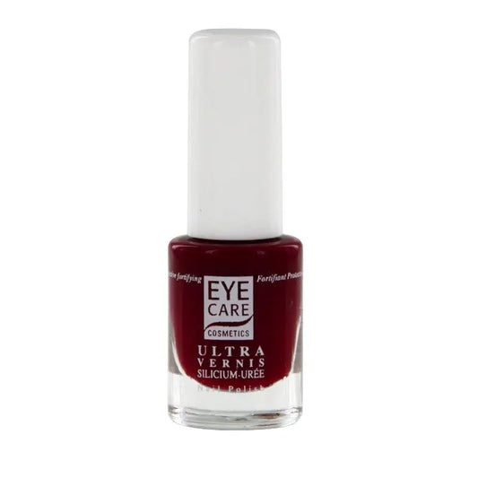 Eye Care Smalto per unghie all'urea siliconica Bordeaux, 4,7 ml