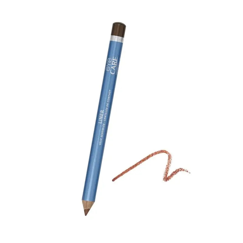 Eye Care Matita eyeliner in legno dorato, 1 pz.